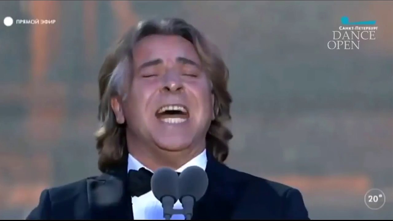 Roberto Alagna – Cavaradossi’s Aria from Tosca (E Lucevan Le Stelle)