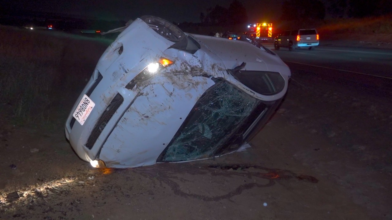 Occupants Flee After High-Speed Rollover Crash at SR-125 / SR-54 Merge