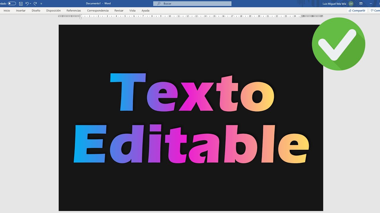COMO HACER DEGRADADOS EN WORD