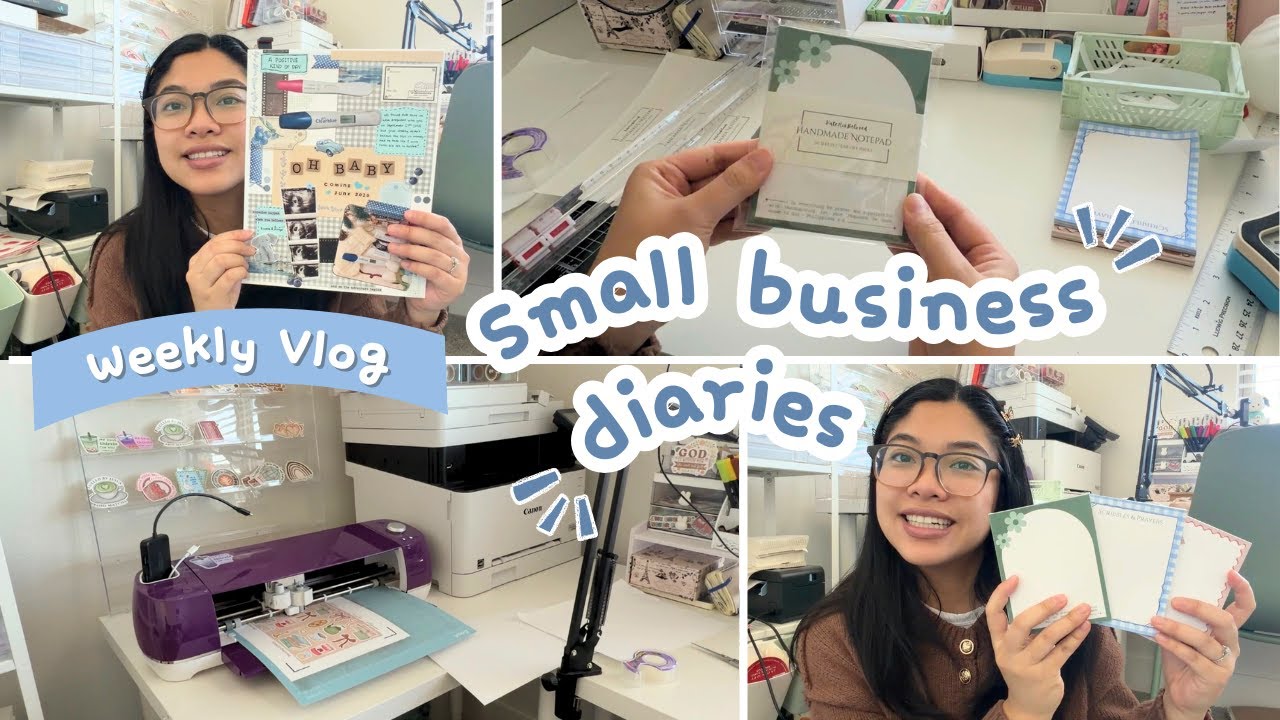 01 Weekly Update | Small Business Lately & Big Life Update 🛒🩵