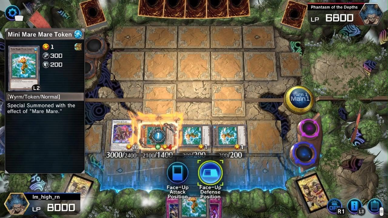 Chaos Angel full protection Swordsoul combo