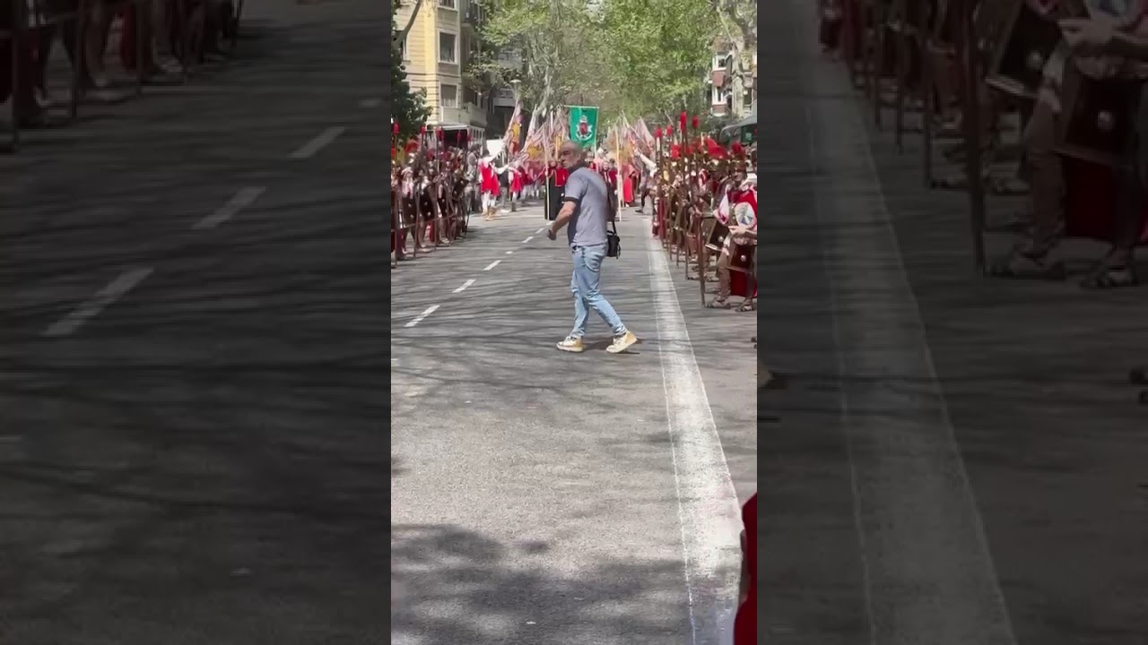 festival in Barcelona 