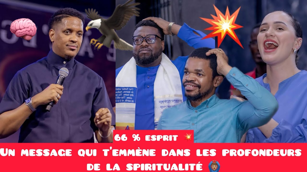 😱WoW le prophète Joël Francis Tatu donne des révélations terribles sur la trinité de l’homme 🙆🏽‍♂️