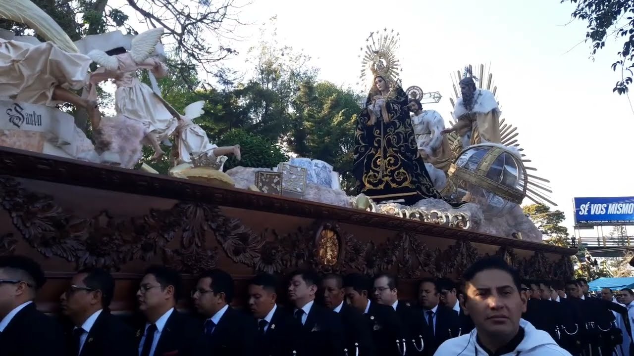 La Oveja de Jesús de San Bartolo | Procesión de Velación Virgen de Soledad - La Recolección 2026 I