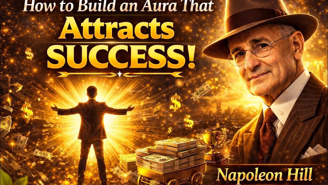 How to Build an Aura That Attracts Success | Napoleon Hill