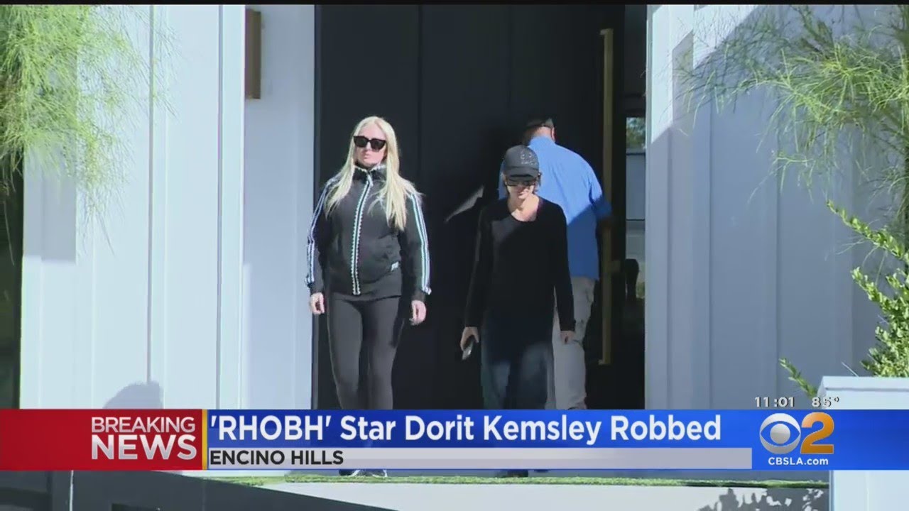 Encino Home Of &lsquo;Real Housewives&rsquo; Star Dorit Kemsley Robbed