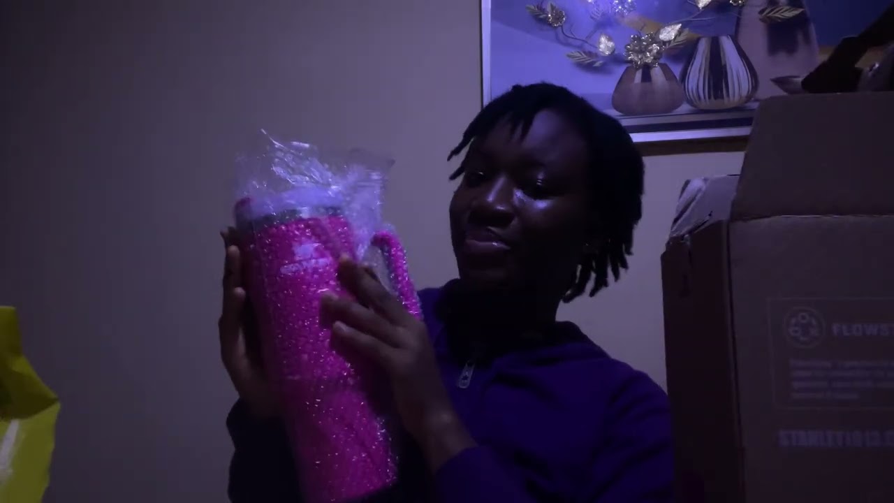 Unbox With Me 🎀 |vlog#004|