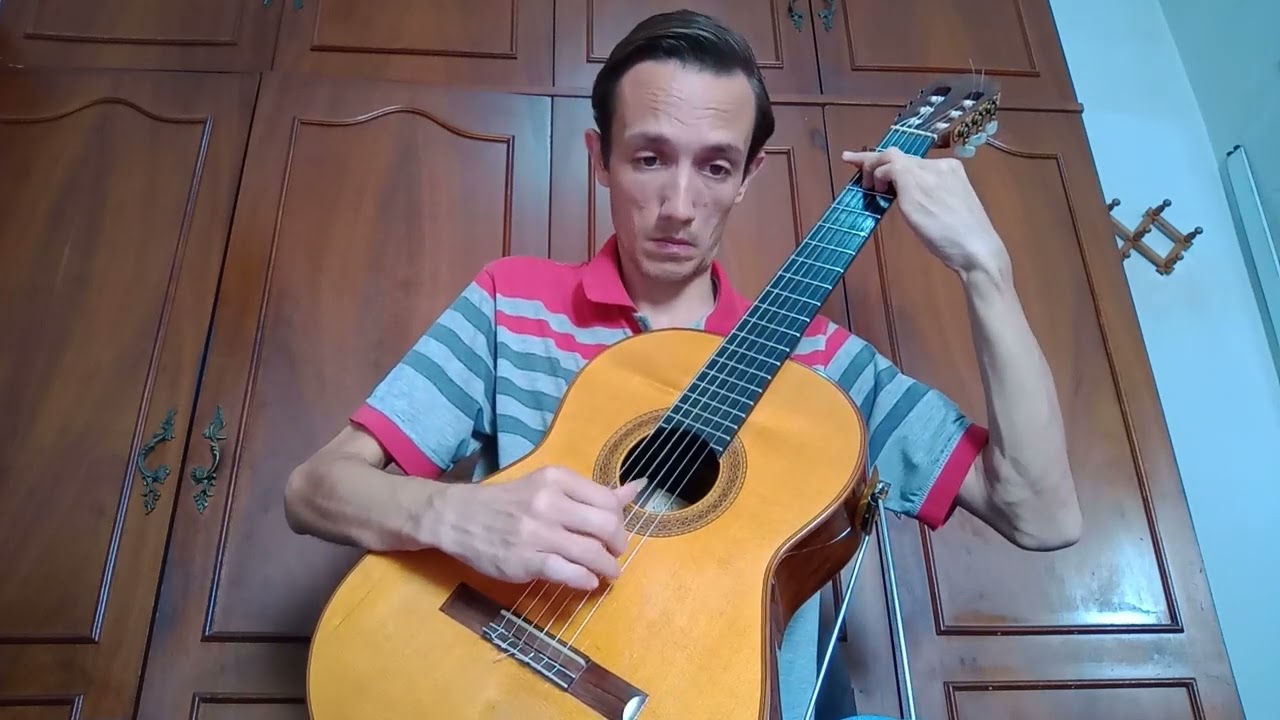 Concerto para um verão (Compositor: Alain Morisod) Arranjo para violão solo