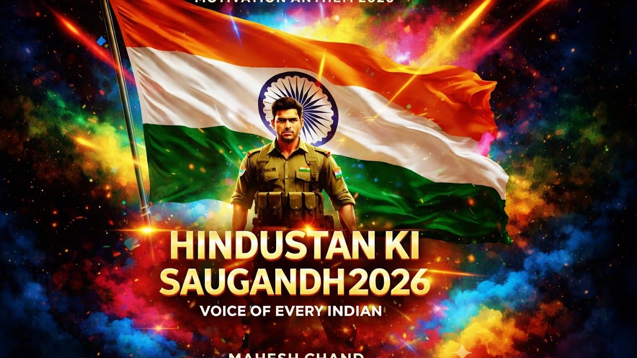 Hindustan Ki Saugandh (Official Video) 2026 | Indian Army Motivation | Mahesh Chand 🇮🇳