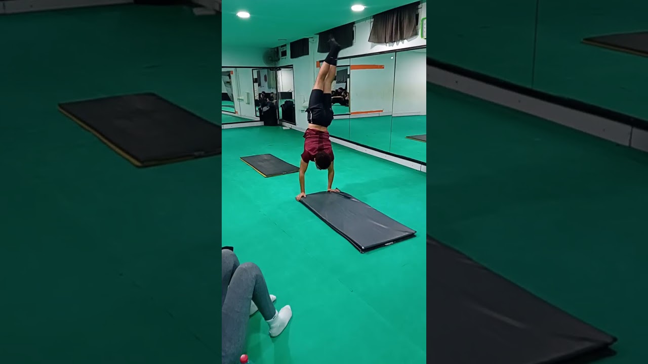 enchaînement bac sport ( garçons)