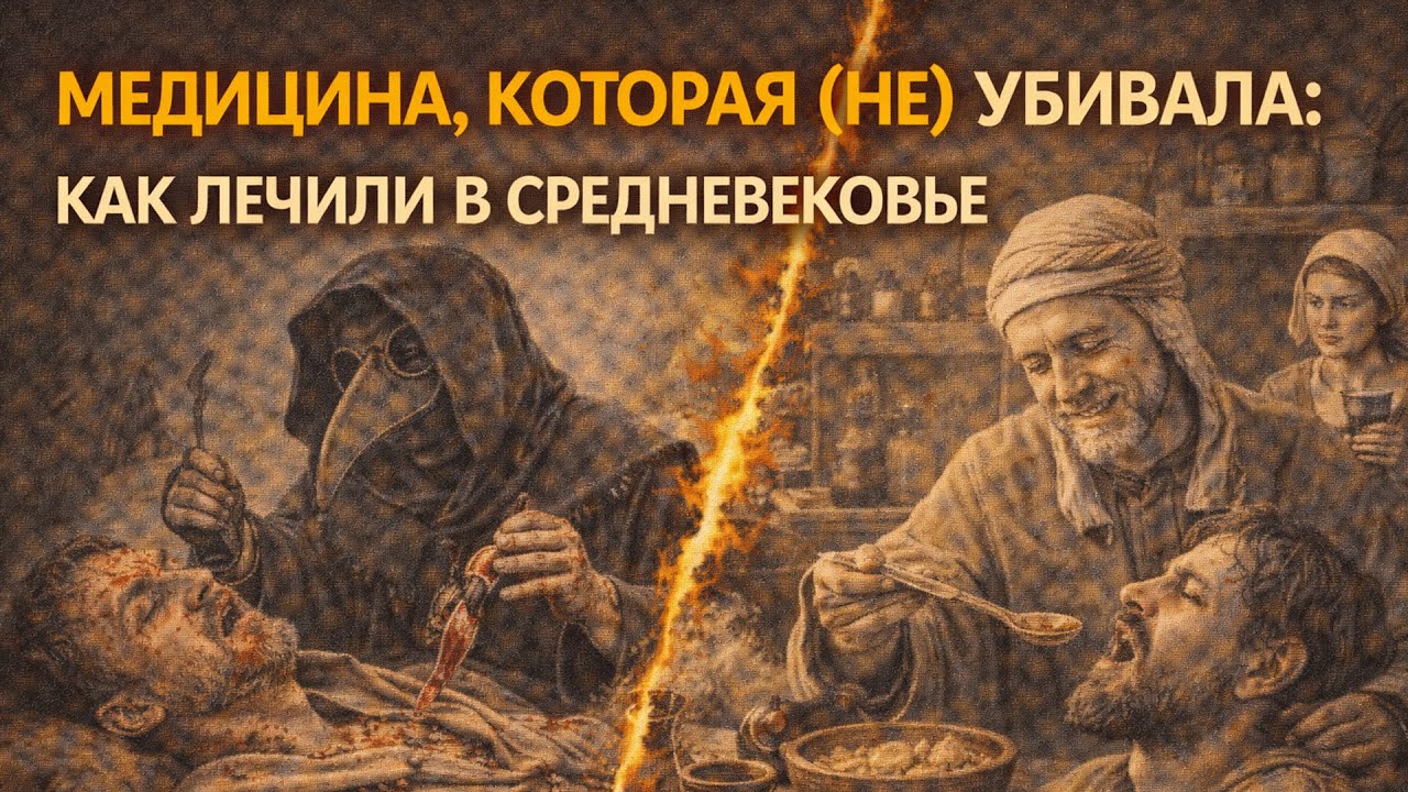 Медицина, Которая (Не) Убивала: Как Лечили В Средневековье