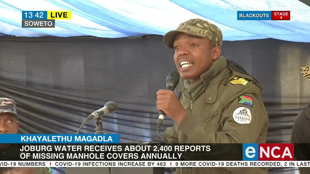 Khayalethu Magadla | Operation Dudula leader addresses media