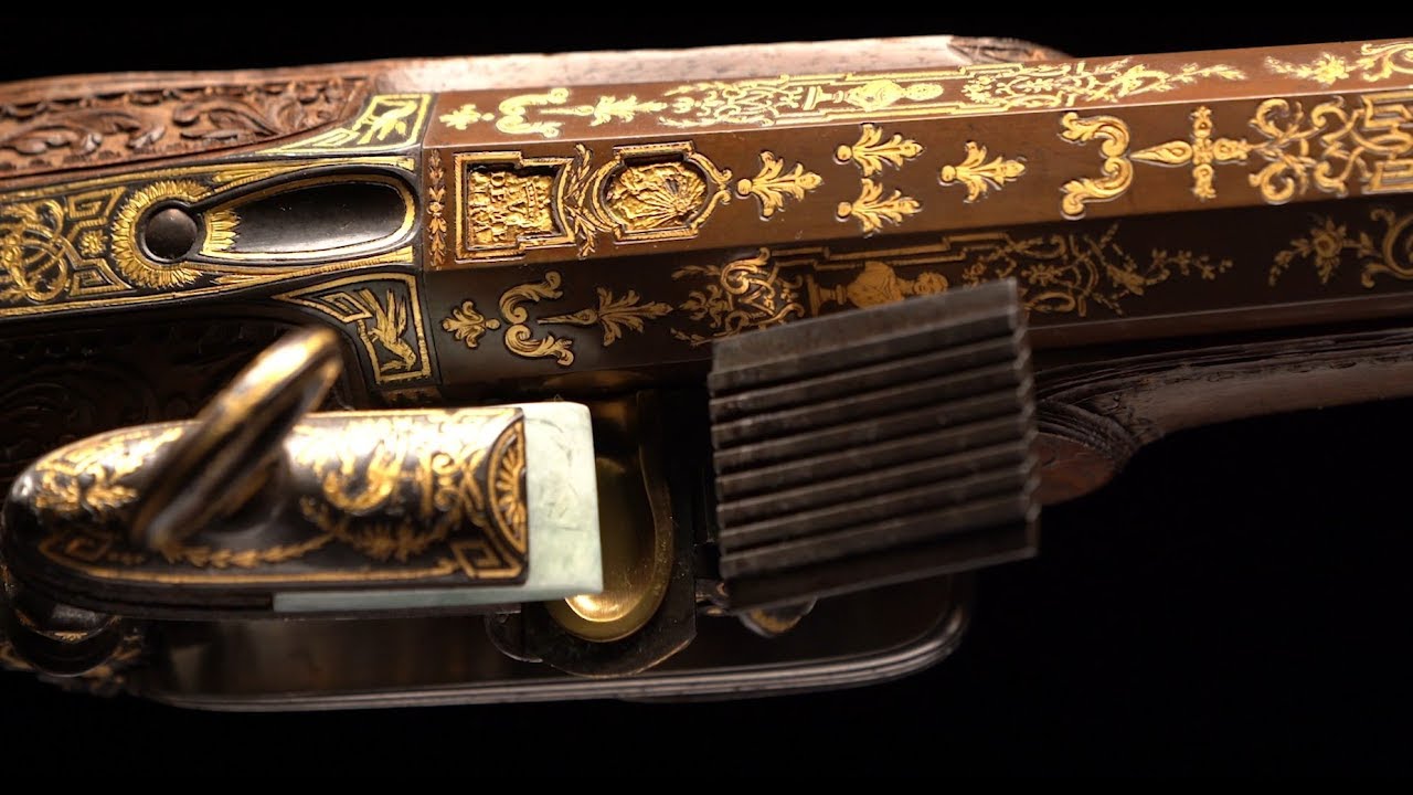 An Extravagant & Rare Portuguese Miquelet