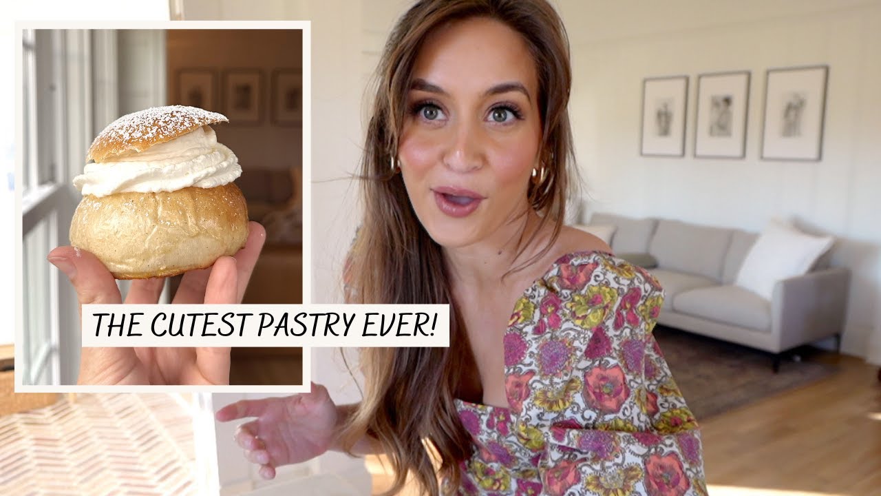LET'S MAKE SWEDISH SEMLAS | Kristin's Kitchen