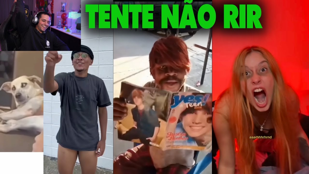 CORINGA REAGINDO A VIDEOS ENGRAÇADOS /13