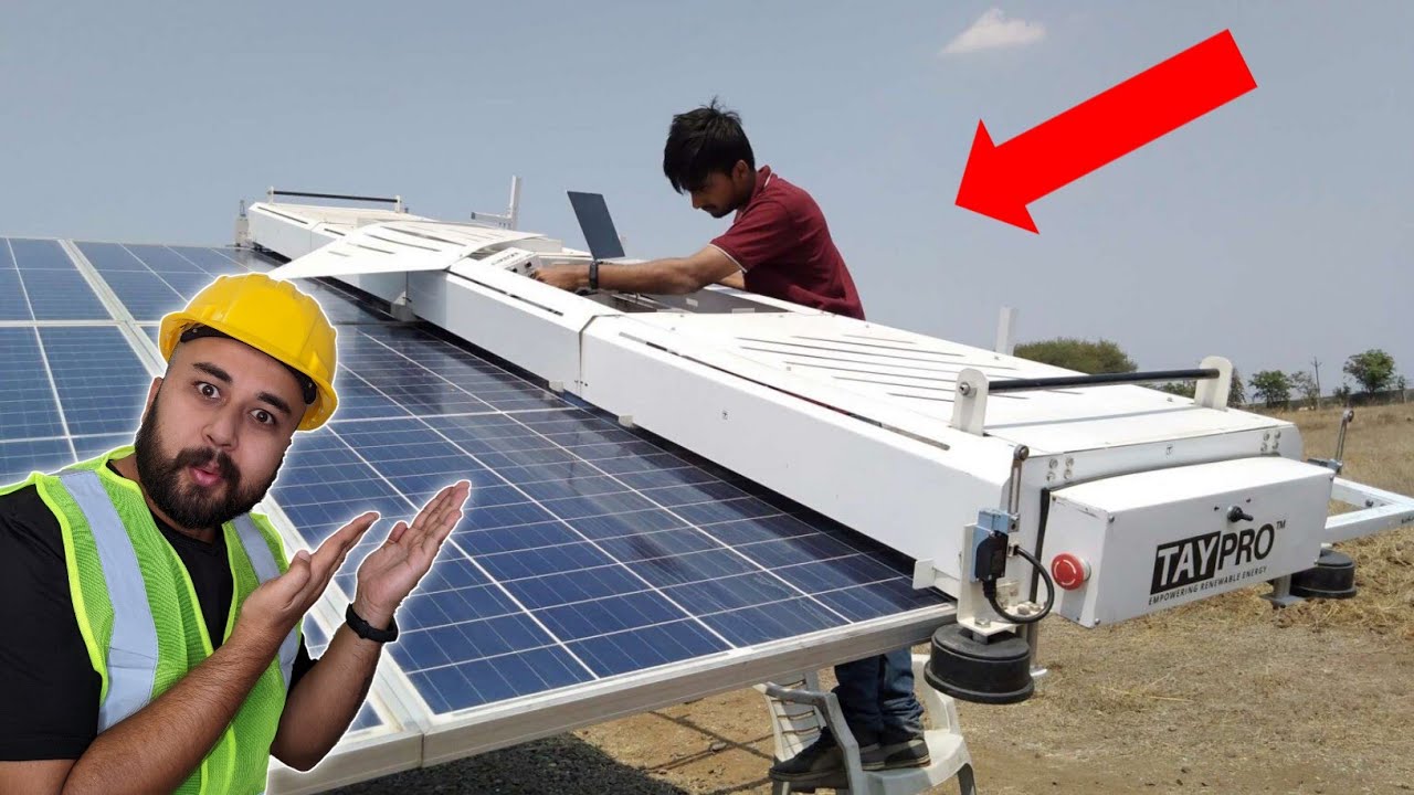 Challenge's of Solar Robotic Cleaning in INDIAN market सौर पैनल सफाई रोबोट की सच्चाई