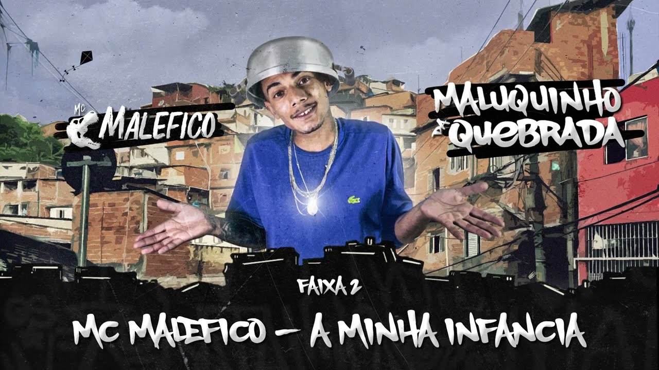 MC Malefico - A minha infância (DJ Gui)