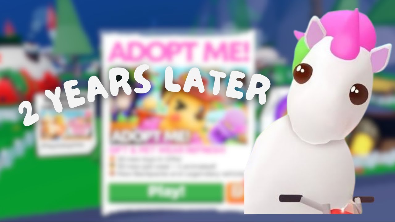 Returning to Adopt Me After 2 YEARS… So Much Changed