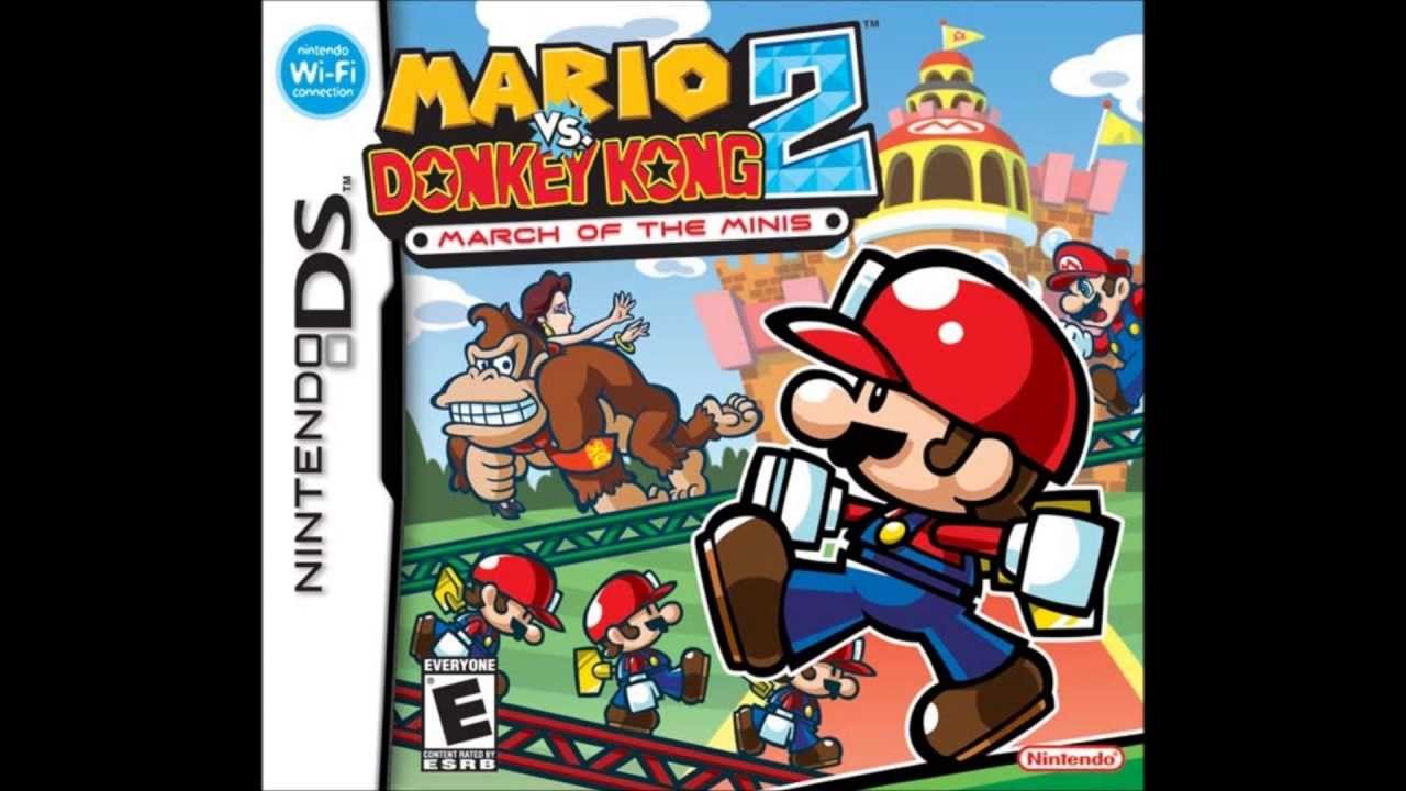 Mario vs Donkey Kong 2 Music-Mushroom Mayhem 1