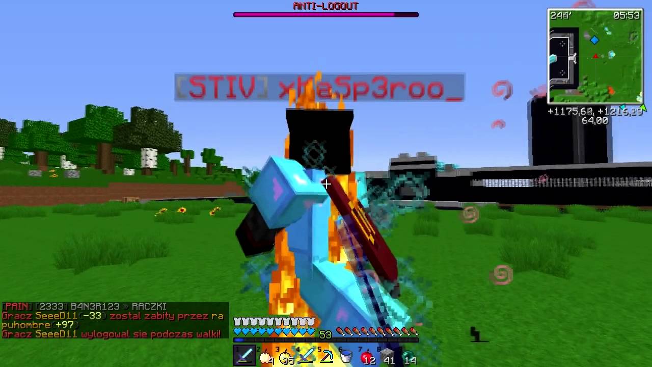 [60FPS]Minecraft : [BCBP] Pająk z fosy STIV !! - 1500 widz&oacute;w