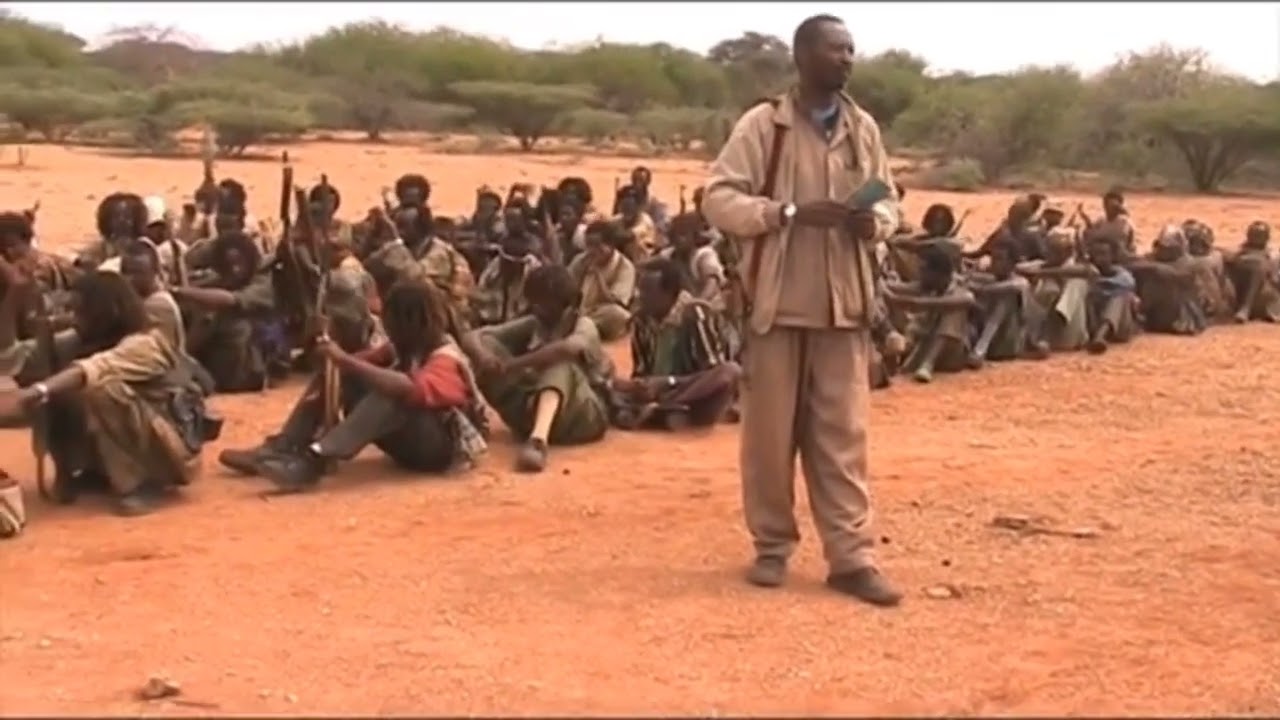 the ONLF  the heros