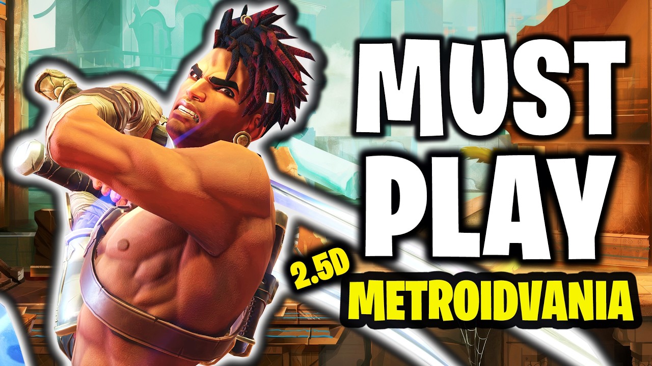 Top 15 BEST MODERN 2.5D Metroidvania Games To Play Right Now!! (2026 Update)