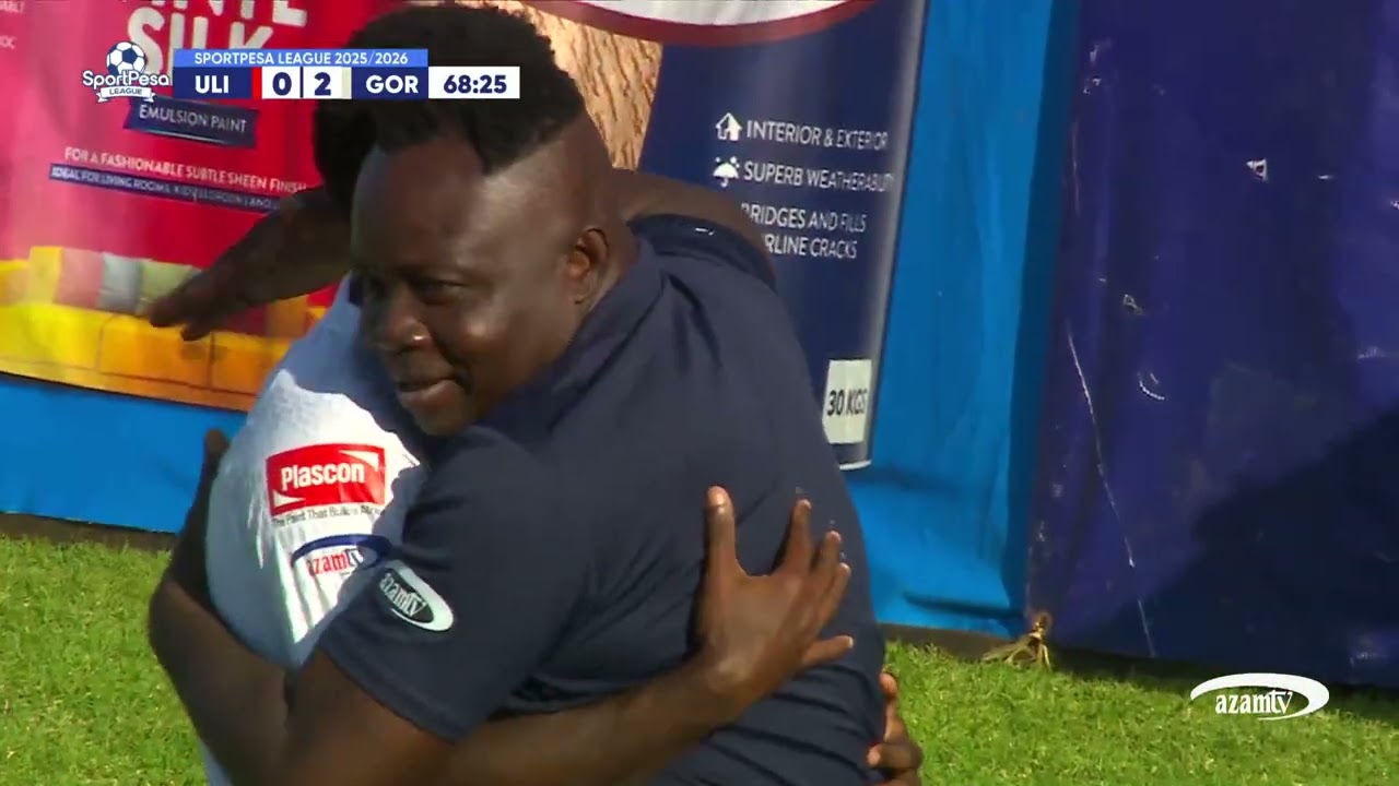 Ulinzi vs Gor Mahia Extended Highlights