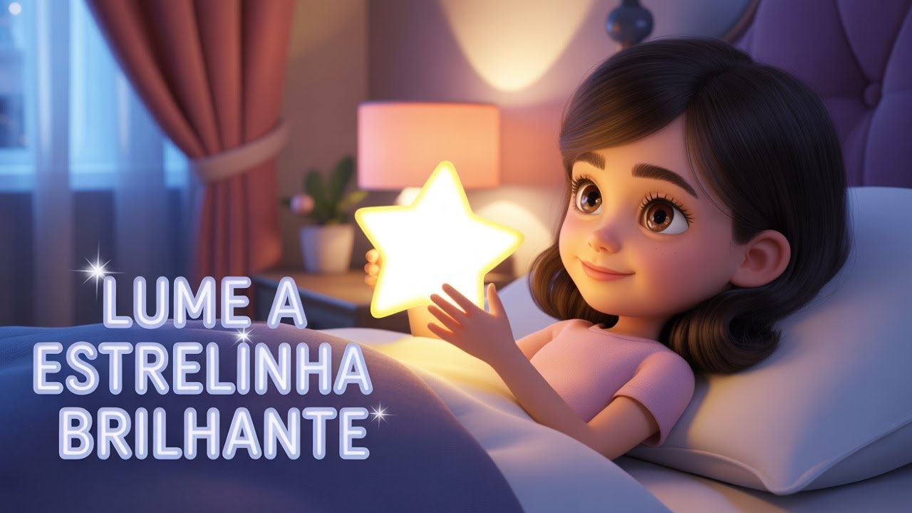 Lumi Cuida de Você | Lullaby Mágica Para Sono Tranquilo das Crianças 💤