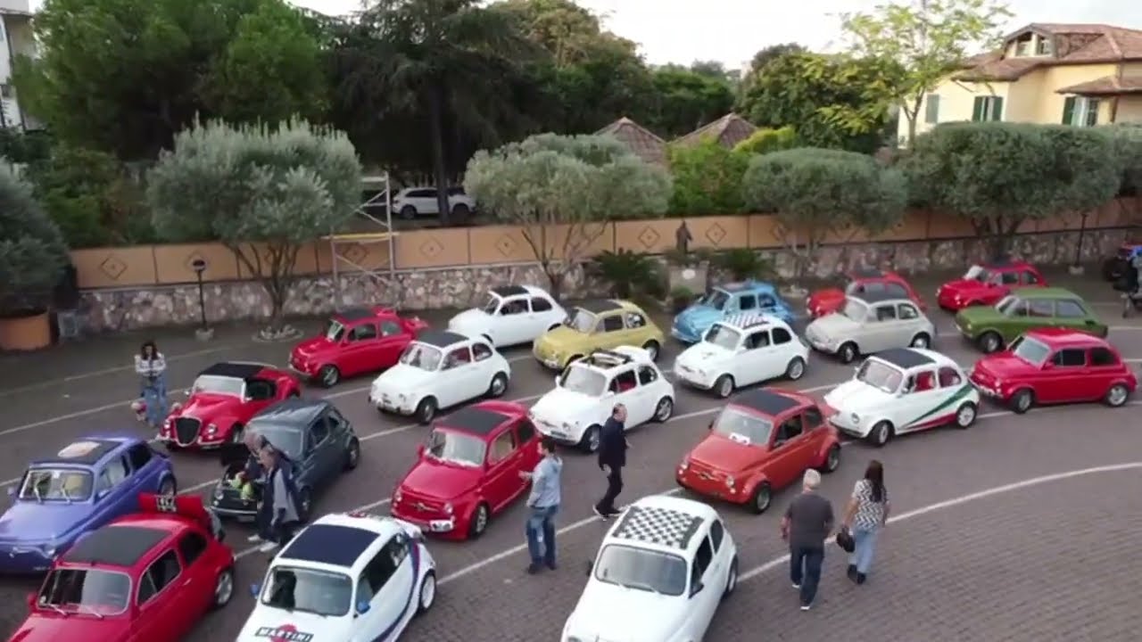 Buon Compleanno Scuderia 500celle Roma - 2022 -