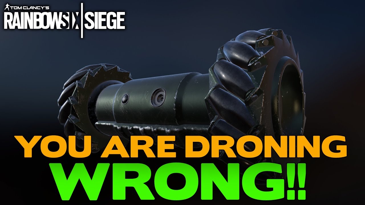 Rainbow Six Siege Tips || You are droning wrong