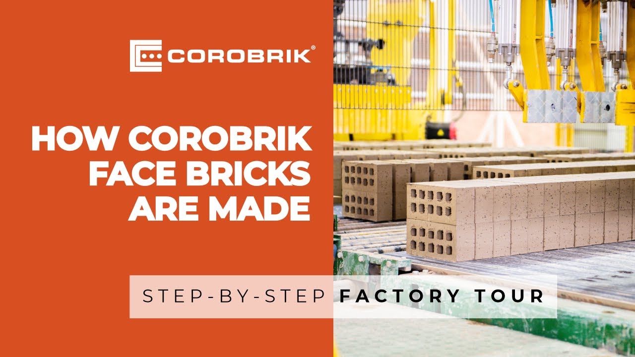 How Corobrik Face Bricks Are Made