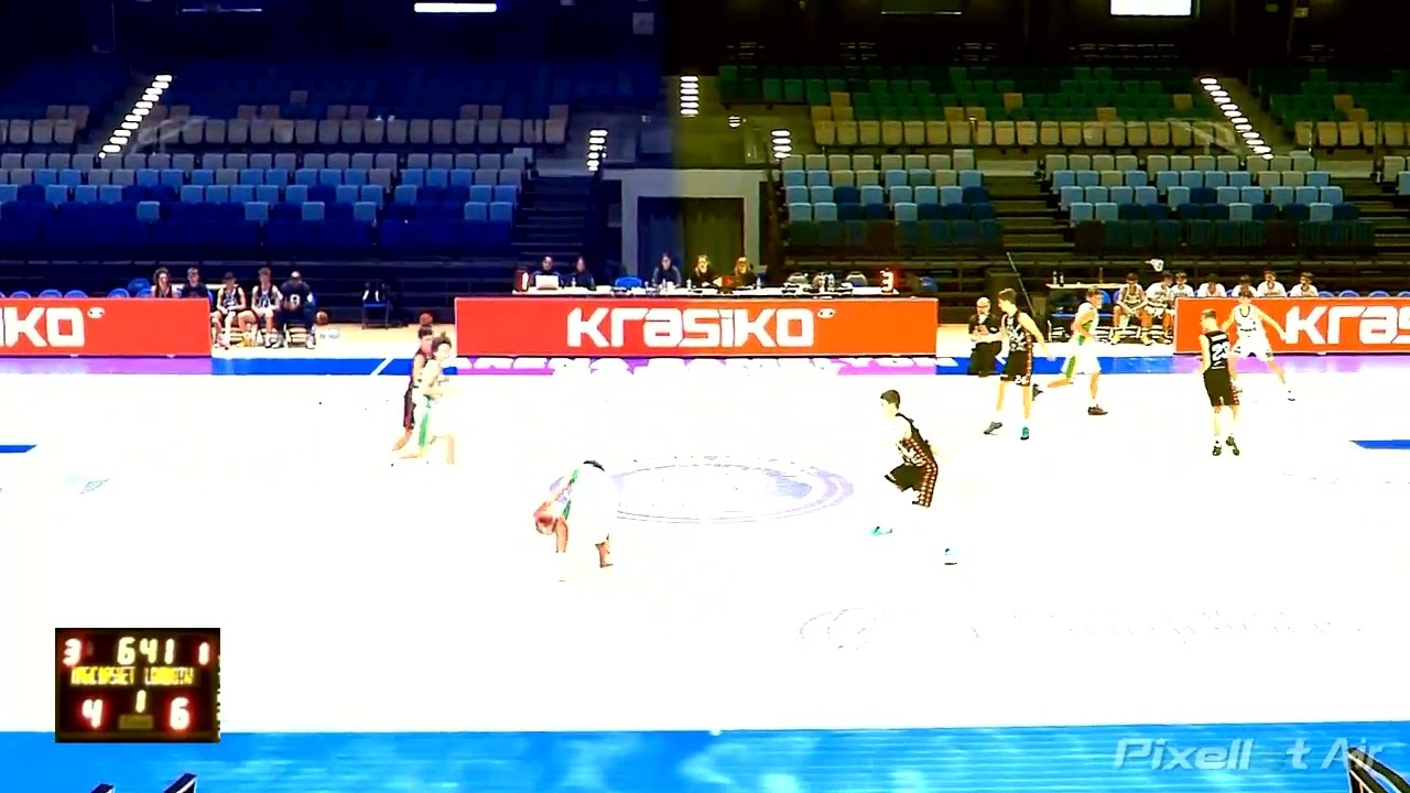 LOKOMOTIV GO vs Magic Basket