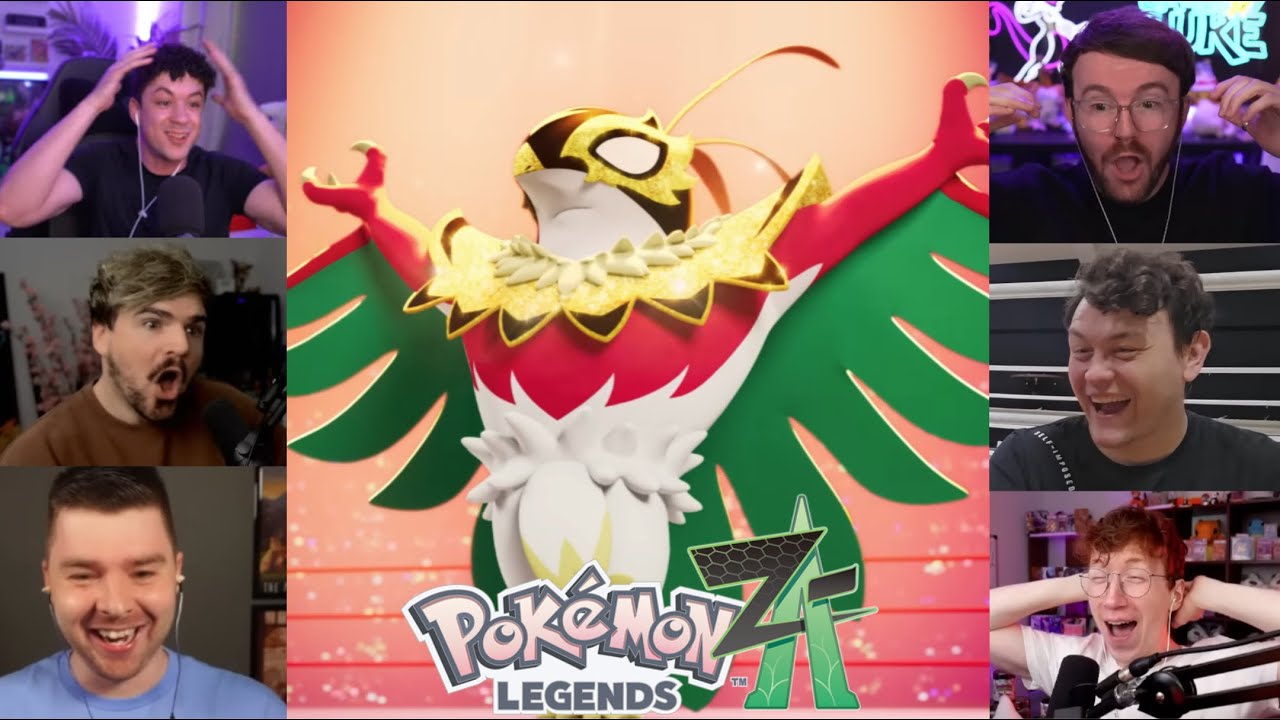 Youtubers React to Mega Hawlucha Compilation