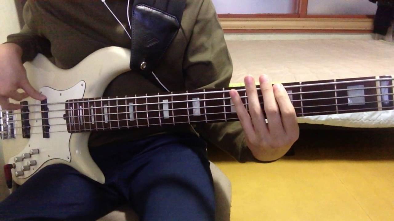 마커스워십 - 새노래로(A new song) 베이스 Bass cover