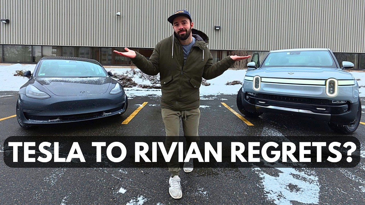 Tesla to Rivian? What You NEED to Know Before Switching!