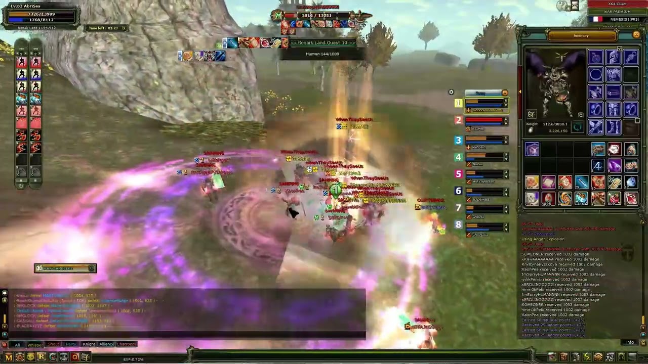 #ko4fun #nemesis Warrior Pk ~~ Bas Yere Bas Basss ;)