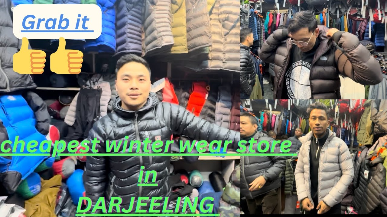 ||cheapest winter wear store in DARJEELING|| Grab it 🫳guys don’t miss this opportunity