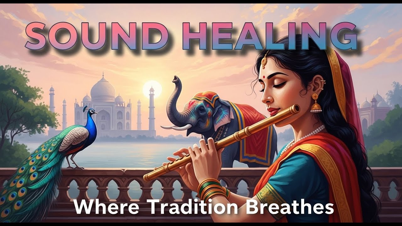 Find  Serenity  Peaceful Indian Soundscapes for Meditation, Healing Energy, Focus & Inner Stillness