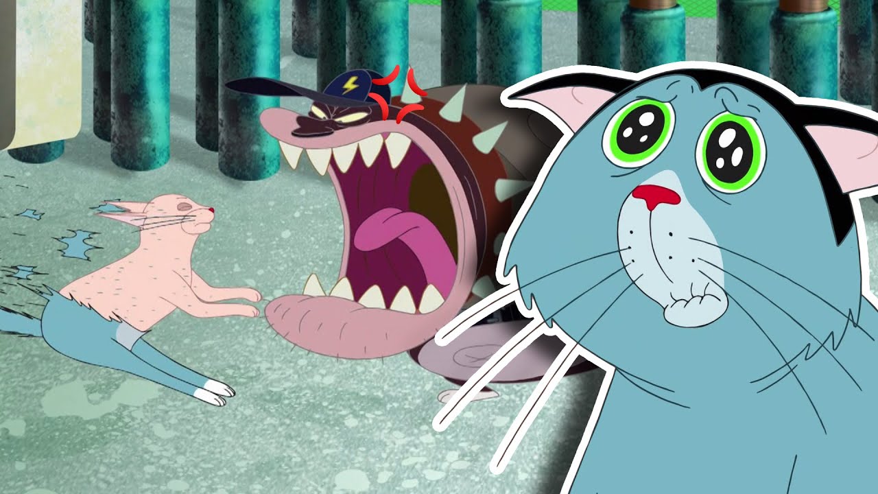 हिंदी Oggy and the Cockroaches 😿 एक असली बिल्ली Hindi Cartoons for Kids