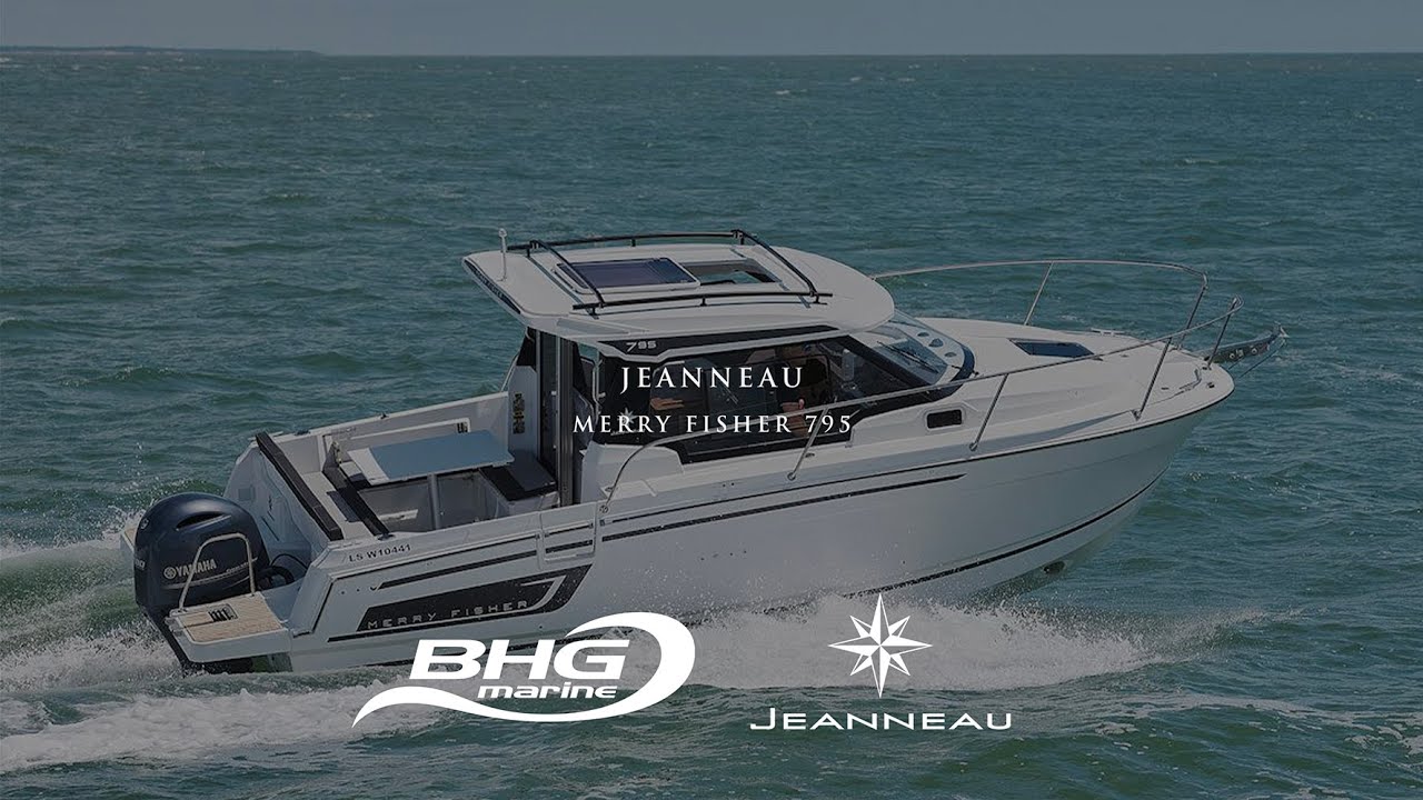 Jeanneau Merry Fisher 795 Series 2 - Yacht for Sale - BHG Marine