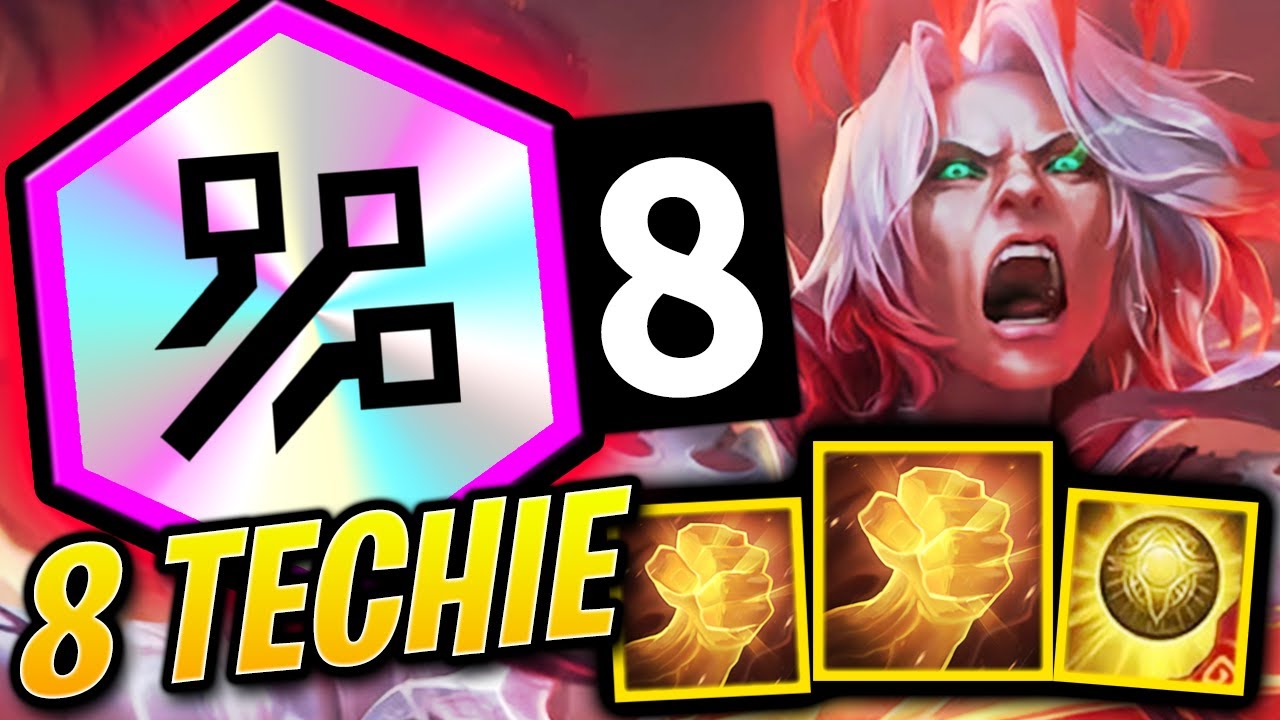HOW to WIN w/ 8 TECHIE in RANKED!  - Best Comps | TFT Patch 14.1 | Teamfight Tactics Set 14 Guide