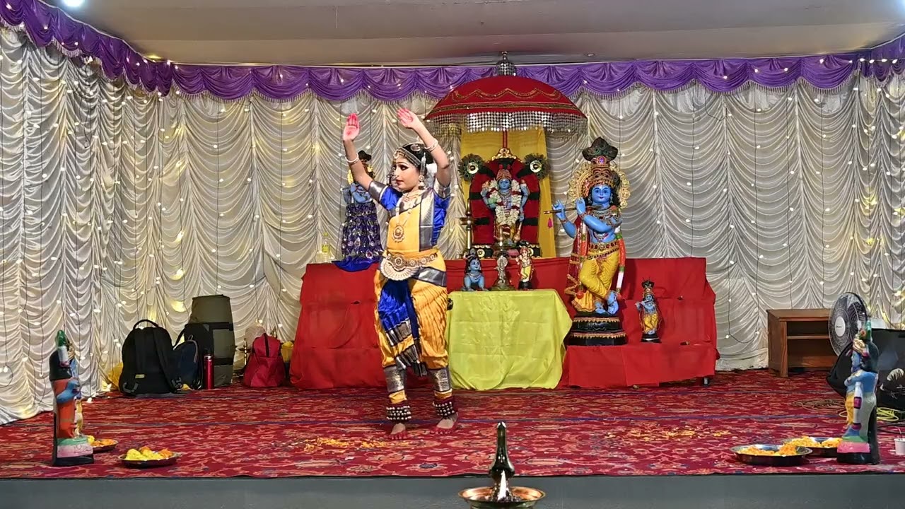 Adidano Ranga - Bharatnatyam - Sree Krishna Jayanthi 2025
