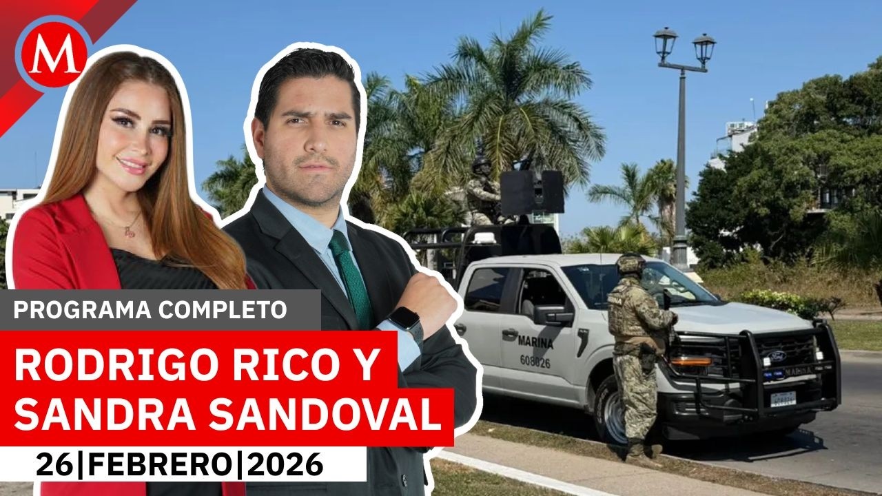 La Semar refuerza la seguridad en Puerto Vallarta | Milenio Noticias, 26 de febrero de 2026