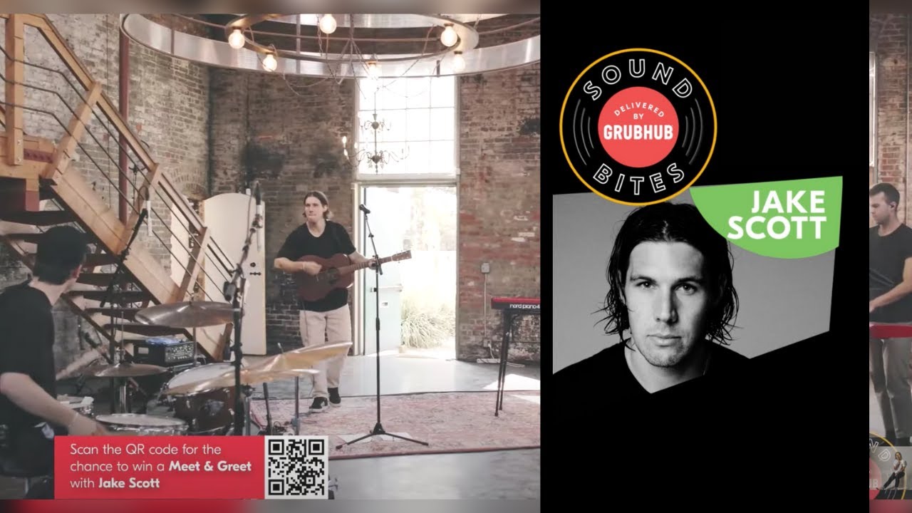 Sound Bites by Grubhub: Jake Scott