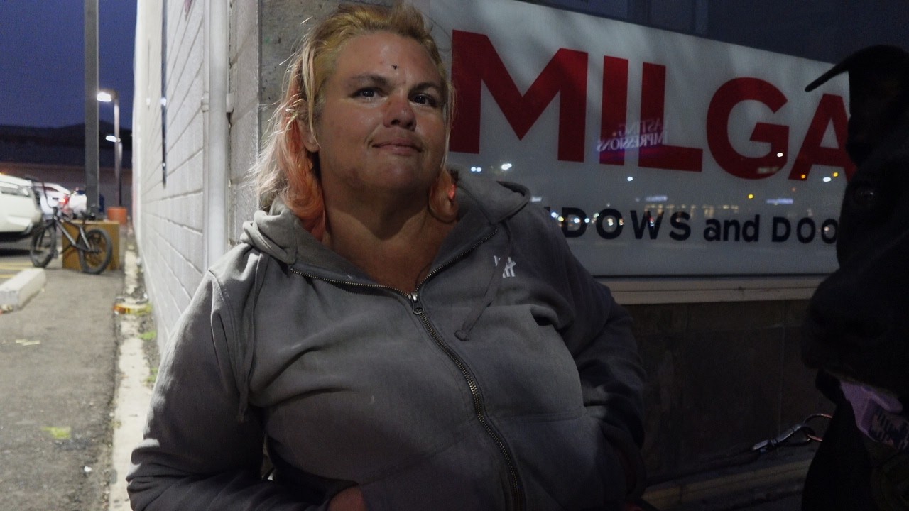 The Brutal Reality of Being a Homeless Addict: Treasure’s Story