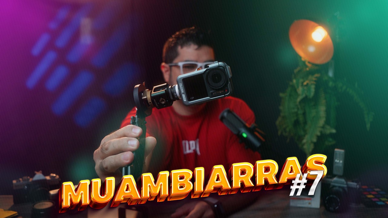 🔪📦 | MUAMBIARRAS - Acessórios para DJI Action4