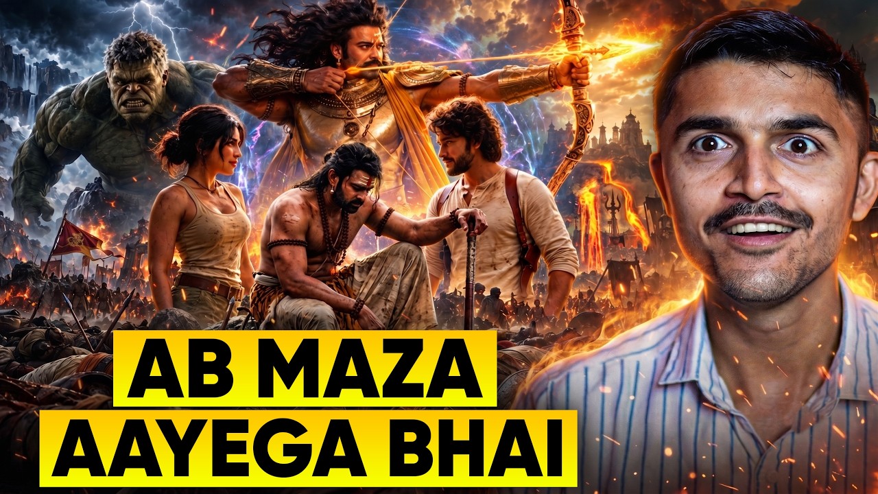 Ramayana&rsquo;s Runtime Is Out! 🔥 Varanasi BIG Update, Kalki 2, Spider-Man 5 & Fauji