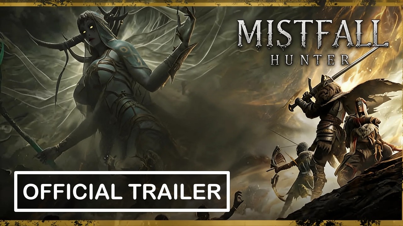 Mistfall Hunter - A Dark Fantasy PvPvE Extraction ARPG