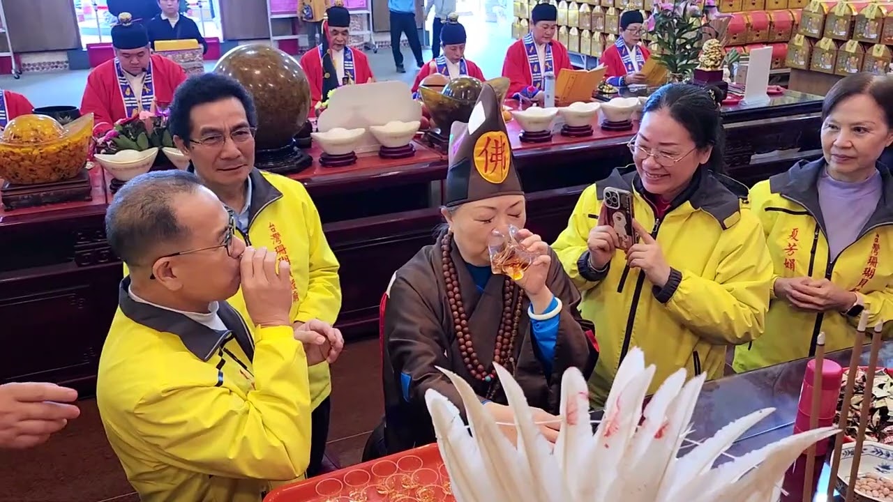 台灣珊瑚貝殼廟2026/3/5天赦日祈福法會祈福記錄影片(五)
