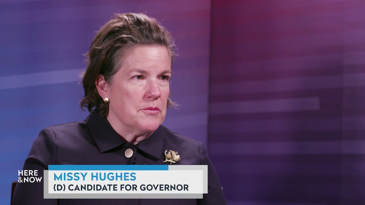 Missy Hughes on the 2026 primary for governor of Wisconsin | Here & Now